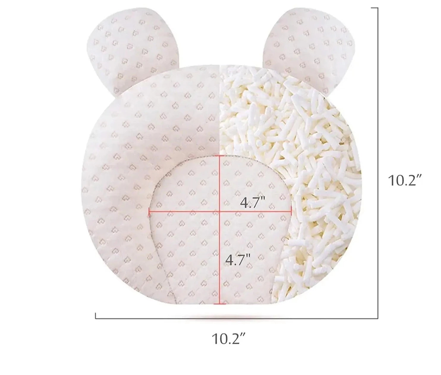 Nieuwgeboren Baby Steunkussen