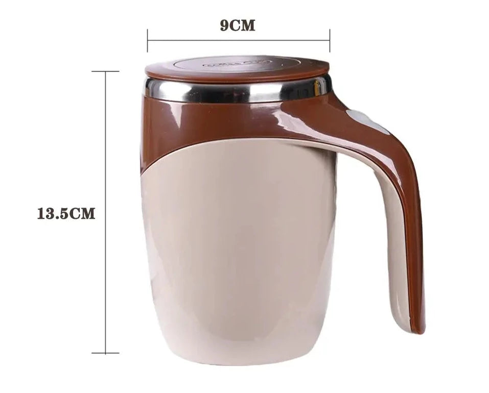 Zelf Roerende Koffiebeker