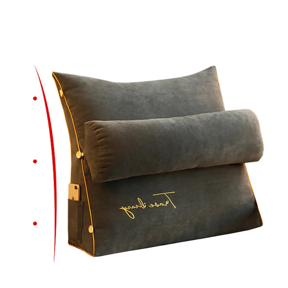 Driehoekige Hoofdsteun Kussen