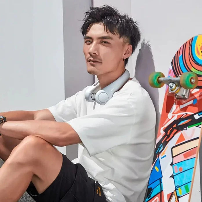 360° Draagbare Halsventilator