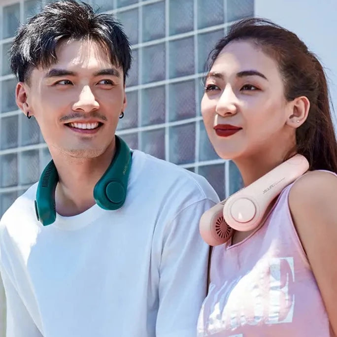 360° Draagbare Halsventilator