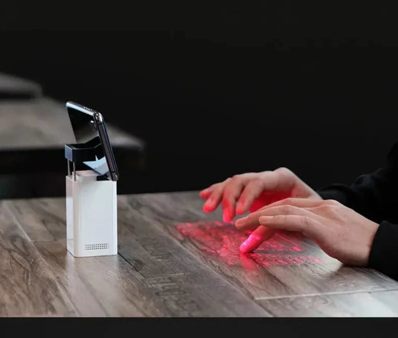 Draagbare Toetsenbord Projector