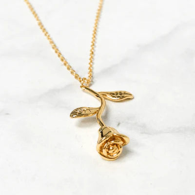 Rose Hanger Ketting