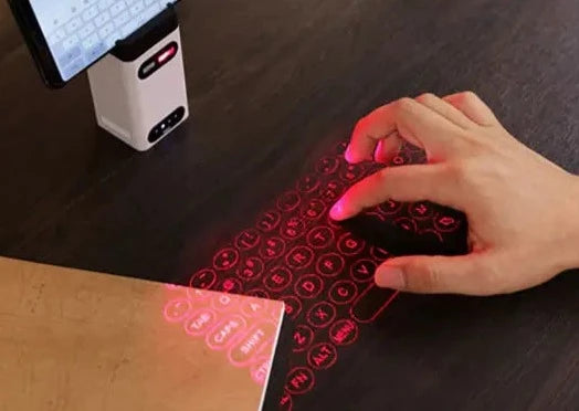 Draagbare Toetsenbord Projector