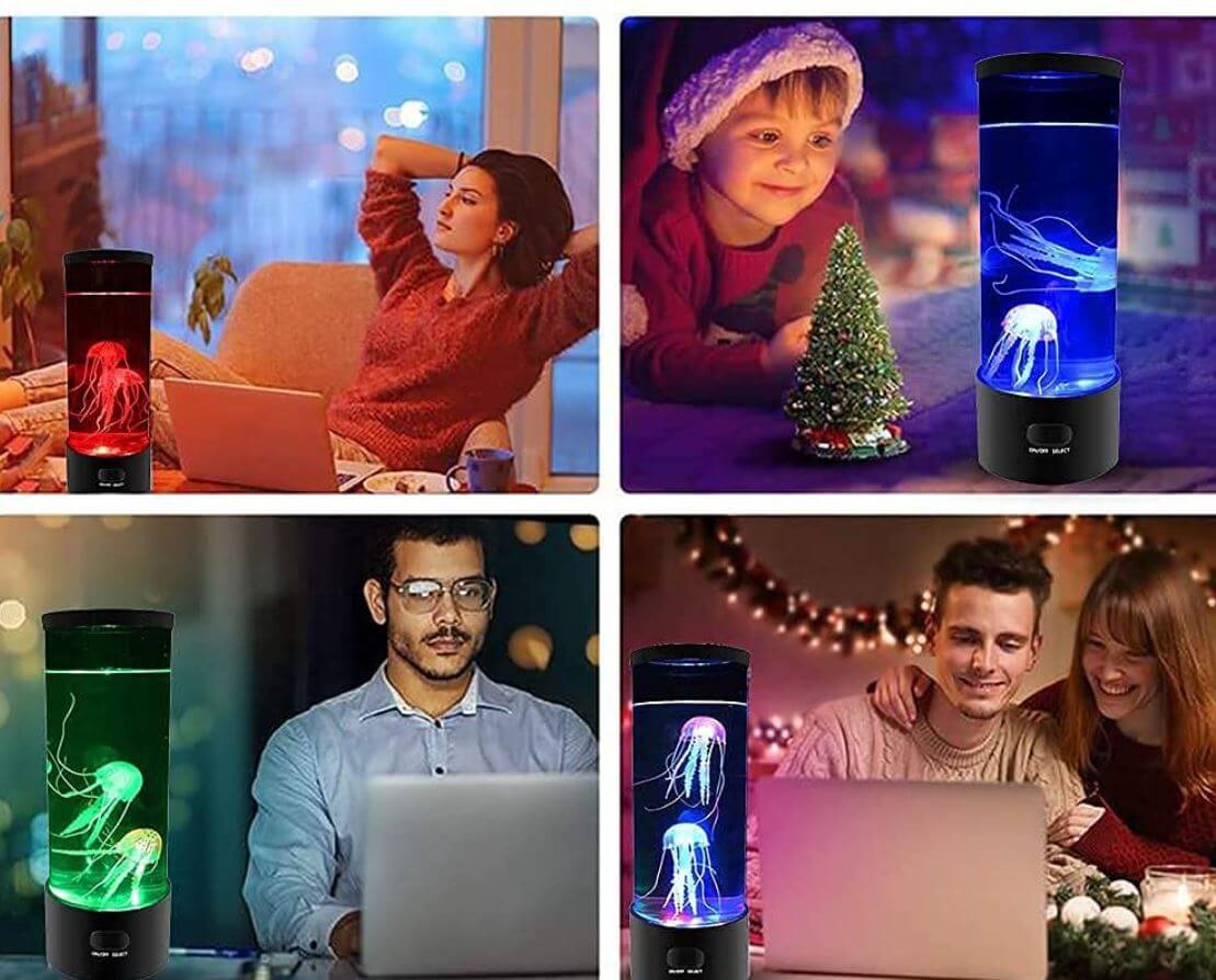 Kwal Kleur Veranderende Sensory Lamp