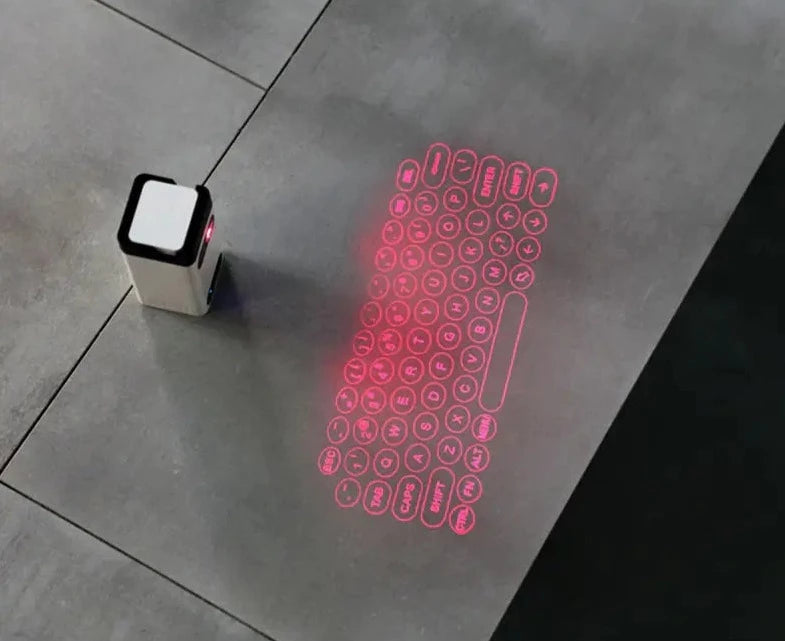 Draagbare Toetsenbord Projector