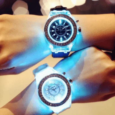 Glow in the Dark Polshorloge