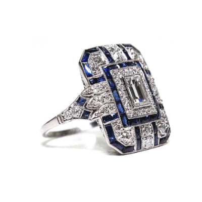 September Geboortesteen Ring