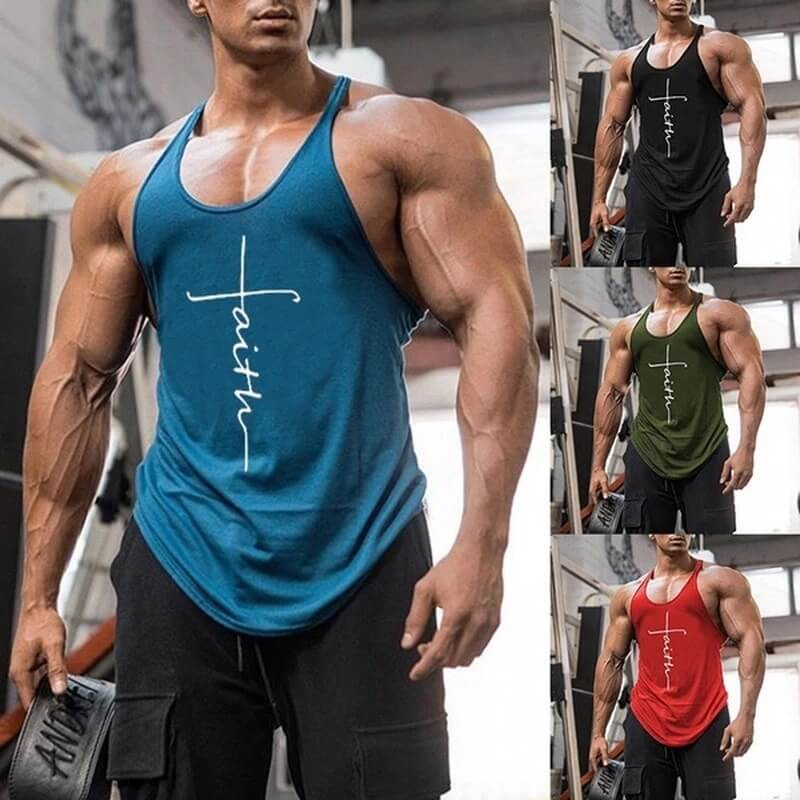 Heren Training Tank Top