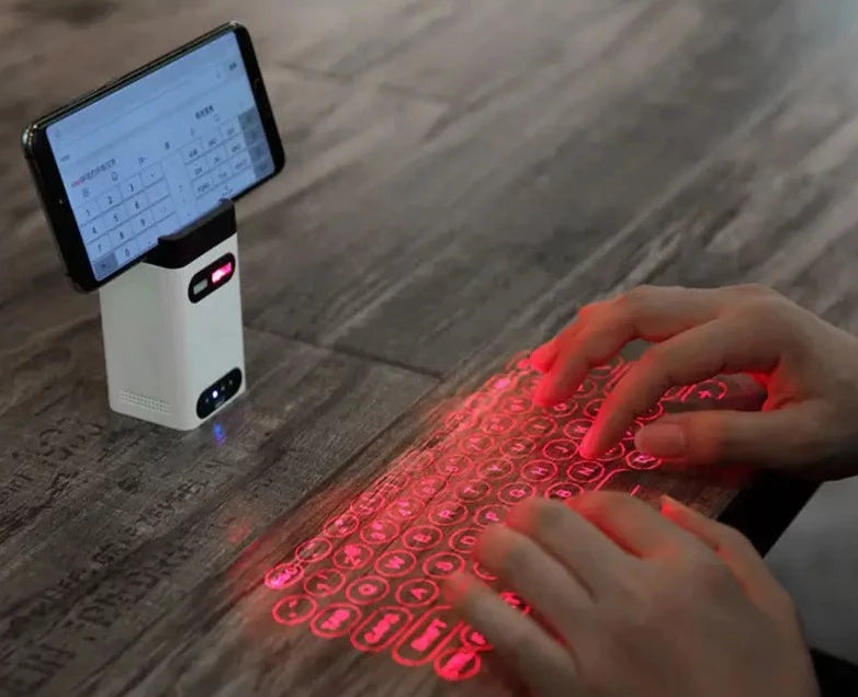 Draagbare Toetsenbord Projector