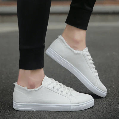 Lichtgewicht Canvas Heren Schoenen