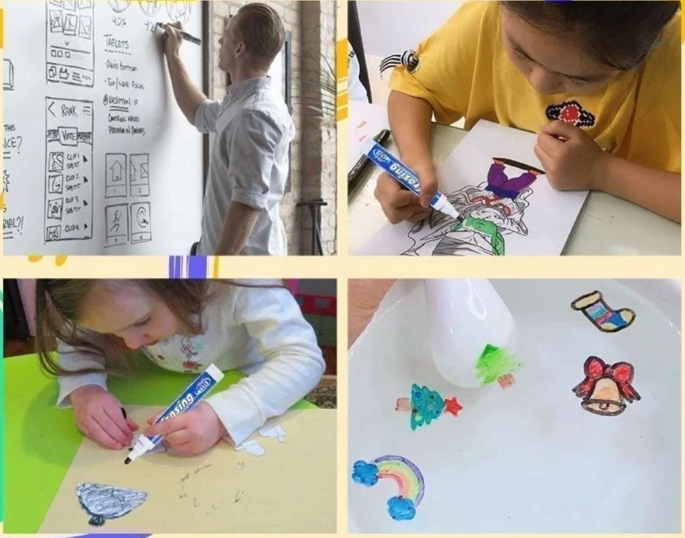 Magische Drijvende Inktmarkerset