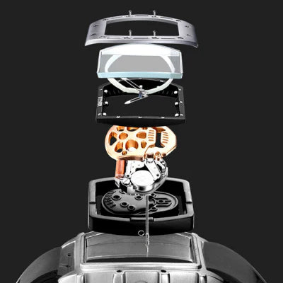 Piraten Schedel Herenhorloge