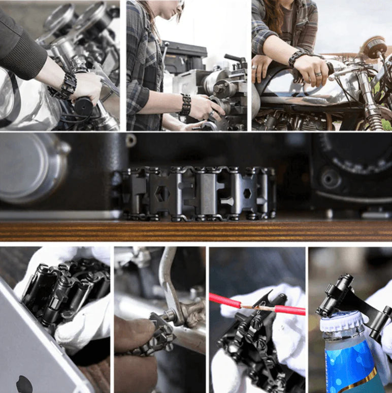 29-in-1 Multi-Functionele Armband