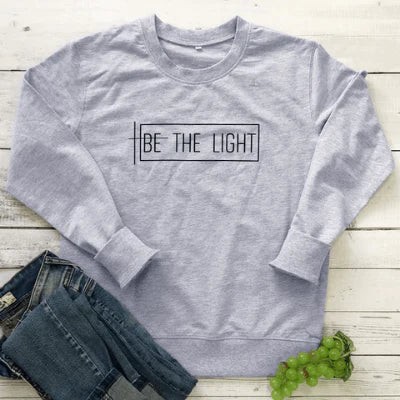 Wees het Licht Sweatshirt
