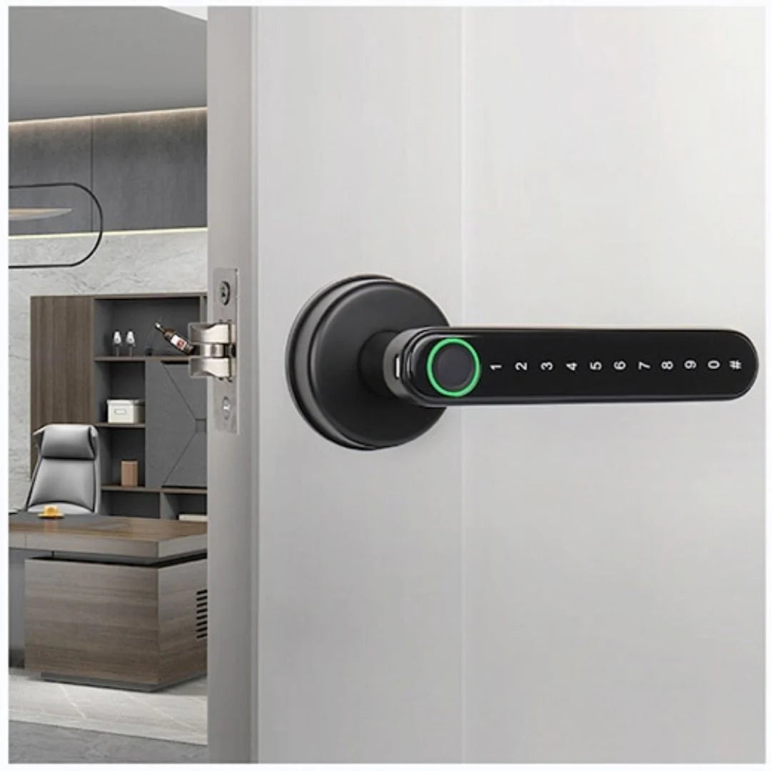 Vingerafdruk deurslot