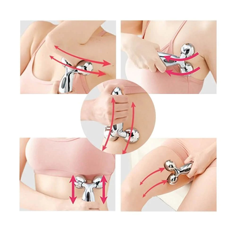 Mini 3D-massageroller