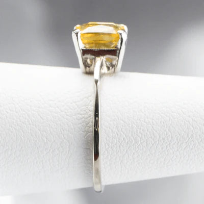 November Geboortesteen Ring