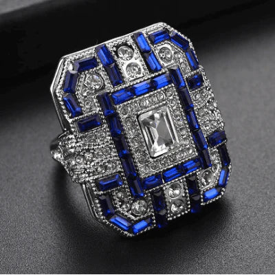 September Geboortesteen Ring