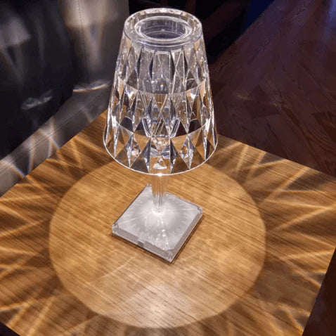Kristallen Bedlampje