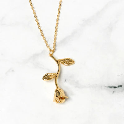 Rose Hanger Ketting