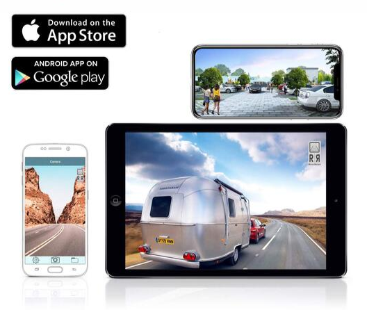 Kentekenplaat Achteruitrijcamera