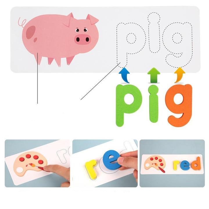 Engelse Woordspelling Speelgoed