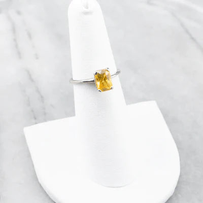 November Geboortesteen Ring