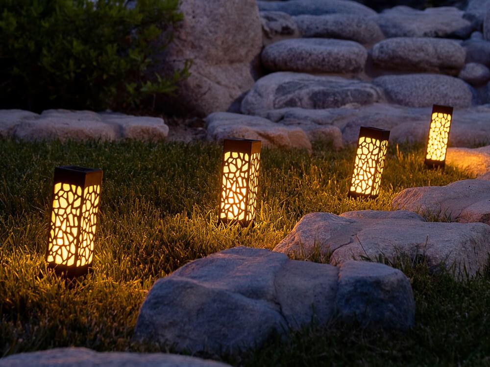 Flamebrite | LED-Zonne-wegverlichting