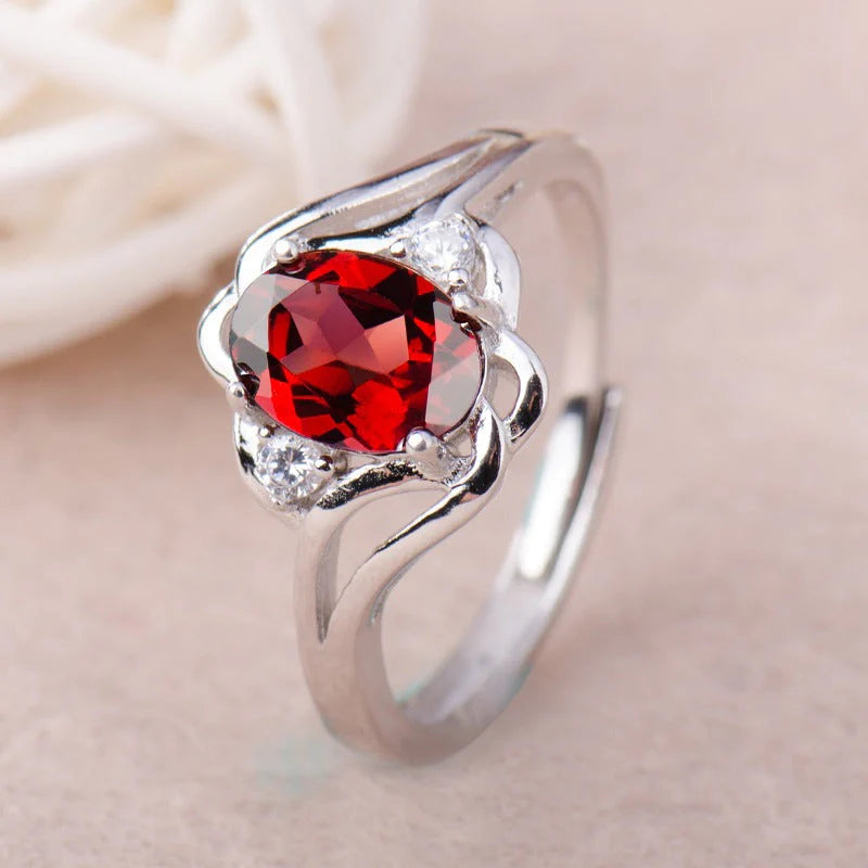 Geboortesteen Fashion Ring