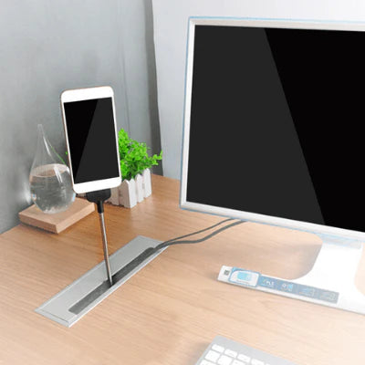 Veelzijdige telefoonstandaard oplaadkabel