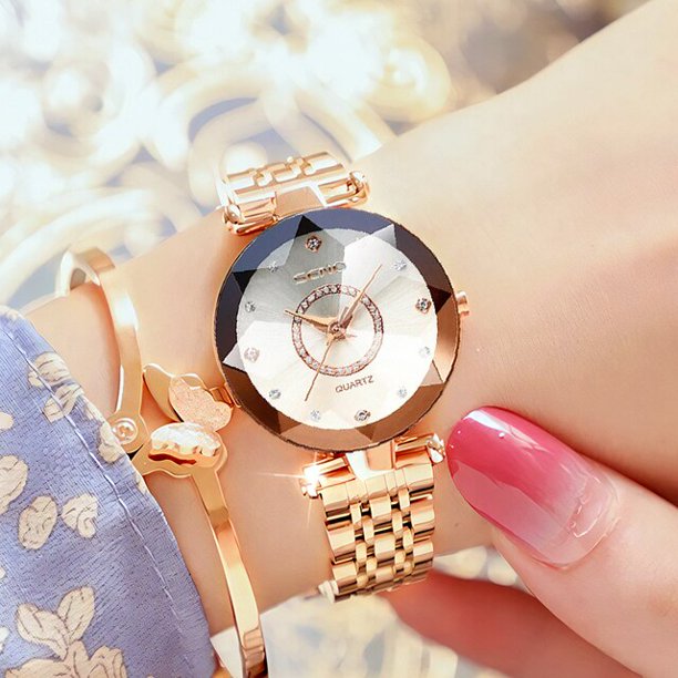 Starry Sky Quartz Horloge