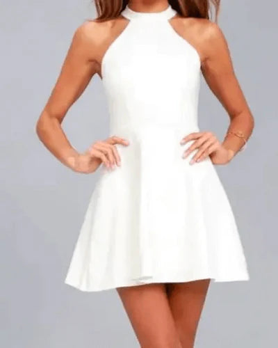 Vrouwen Stijlvolle Zomerjurk