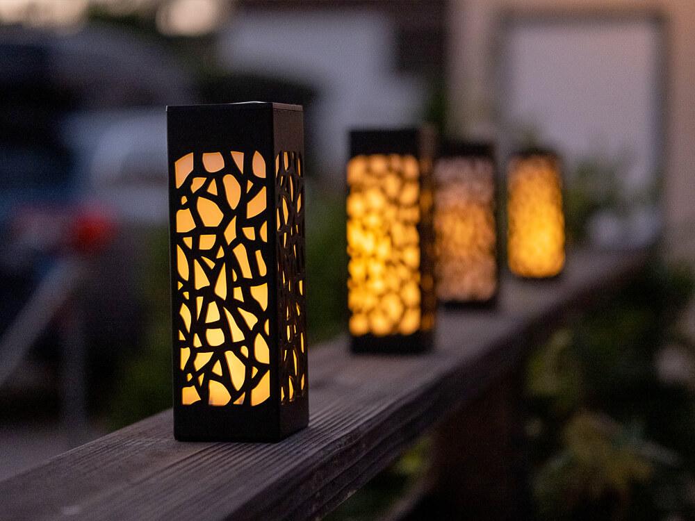 Flamebrite | LED-Zonne-wegverlichting