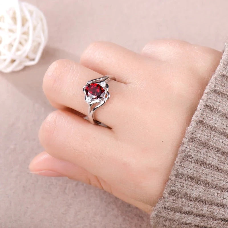 Geboortesteen Fashion Ring