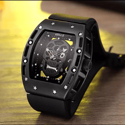 Piraten Schedel Herenhorloge