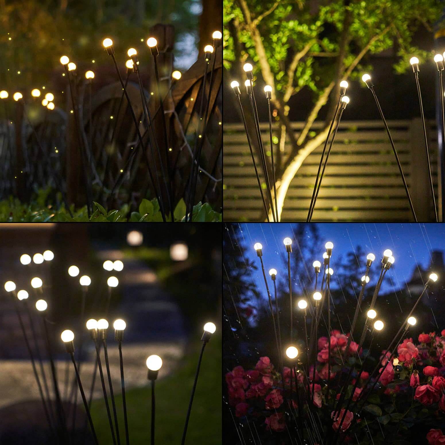 Zwaaiende Vuurvliegjes Zonne Buitenverlichting Belleza