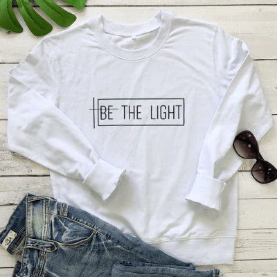 Wees het Licht Sweatshirt