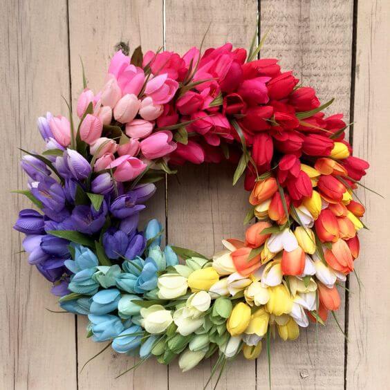 Tulp Lente Krans