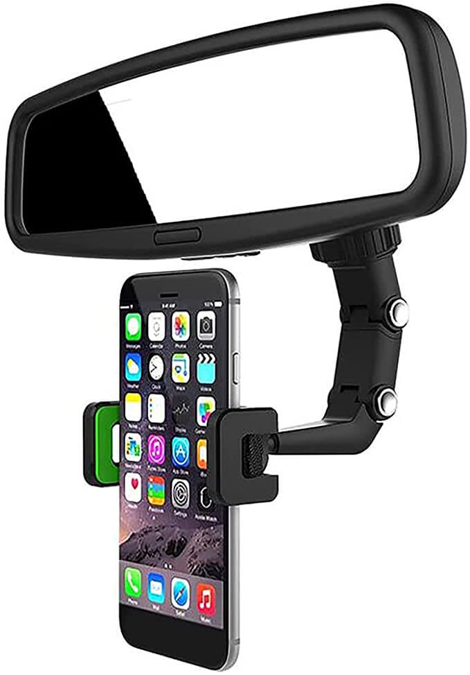Achteruitkijkspiegel Telefoon Houder
