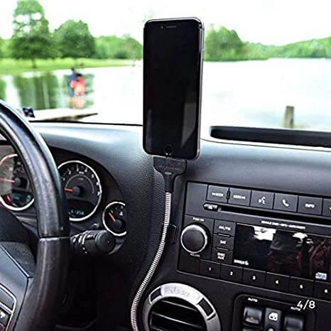 Veelzijdige telefoonstandaard oplaadkabel