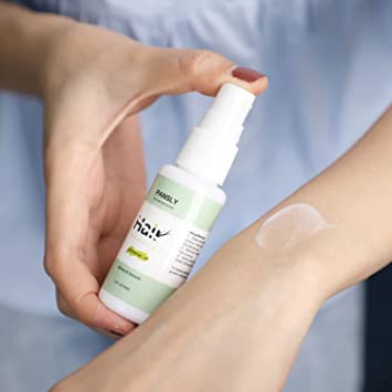 Spray voor zachte ontharing