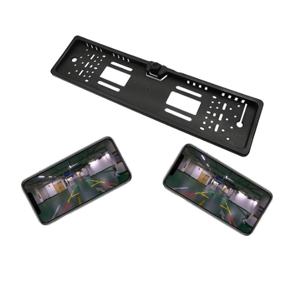 Kentekenplaat Achteruitrijcamera