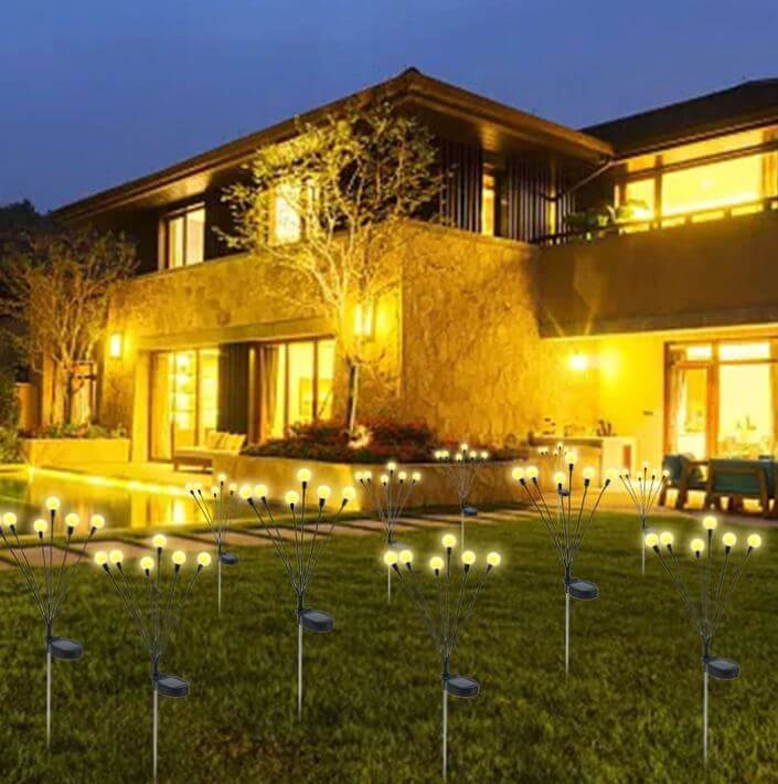 Zwaaiende Vuurvliegjes Zonne Buitenverlichting Belleza