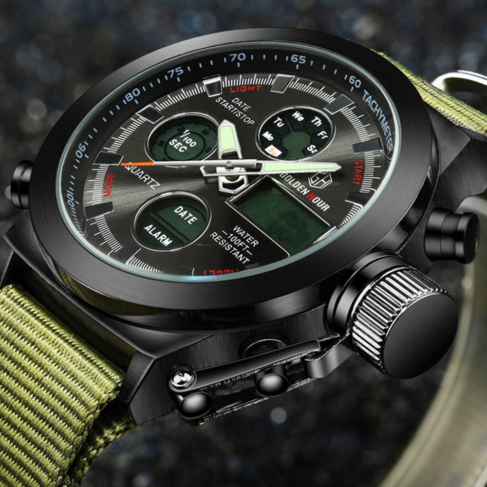 Heren Militair Horloge