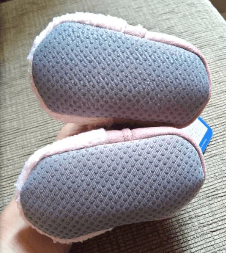 Lam ontwerp baby schoenen