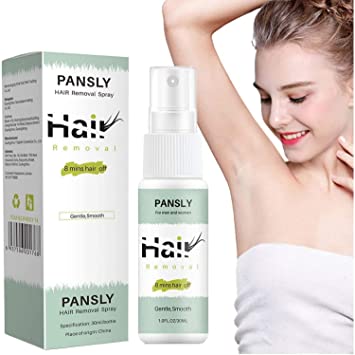 Spray voor zachte ontharing