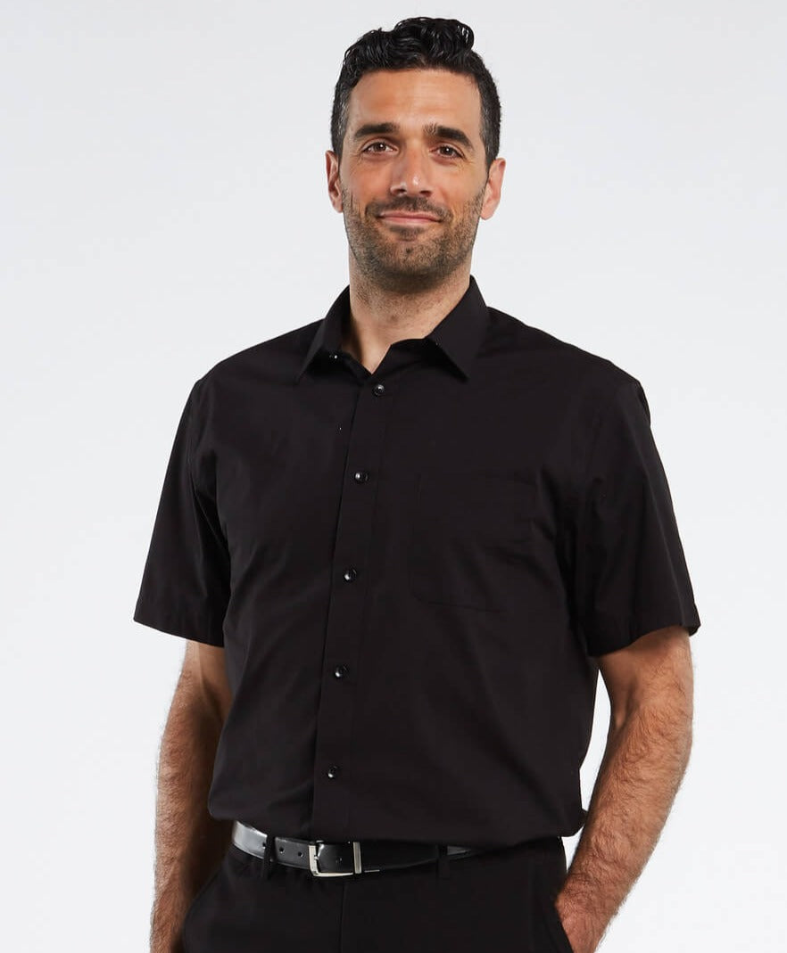 Heren Polo Shirt Met Knopen Belleza