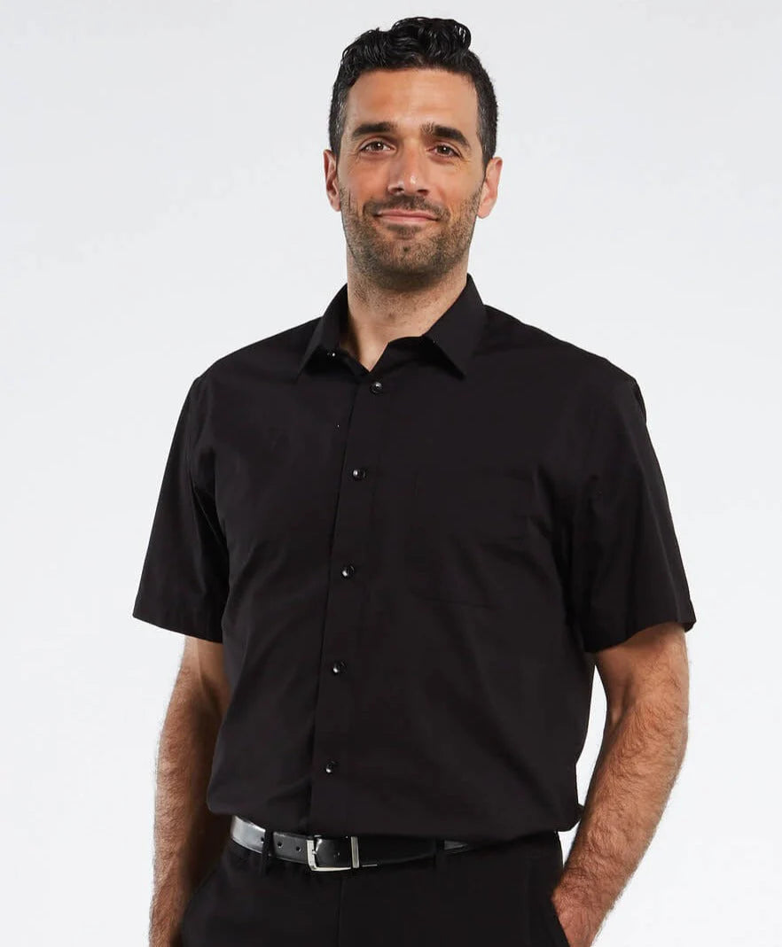 Heren Polo Shirt Met Knopen