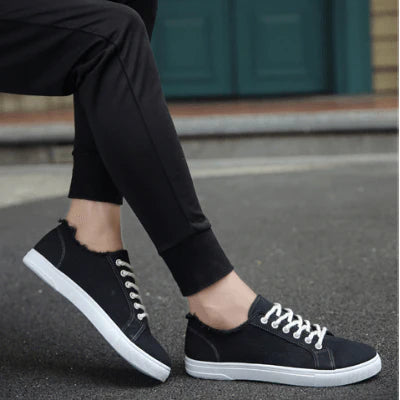 Lichtgewicht Canvas Heren Schoenen